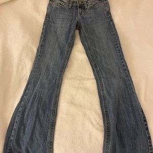 Aeropostale Skinny Flare Jeans